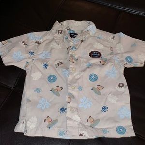 Short sleeve button up !